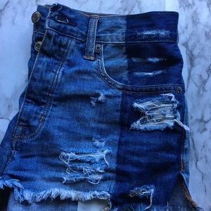 Multi-wash shorts